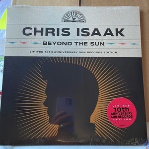 Chris Isaak 10th Anniversary Vinyl RSD Black Friday